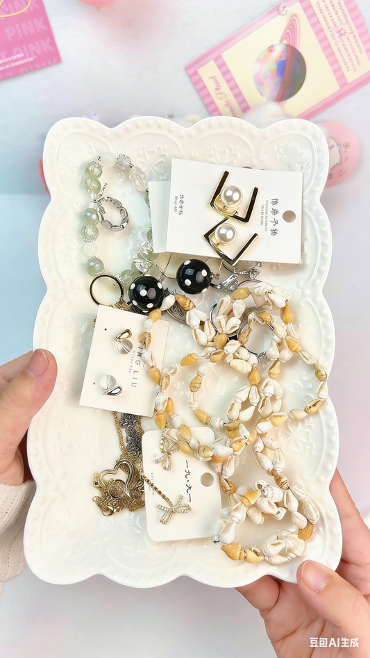 Upgraded 2.0 Mia 1 Scoop —Vintage Jewelry Bag