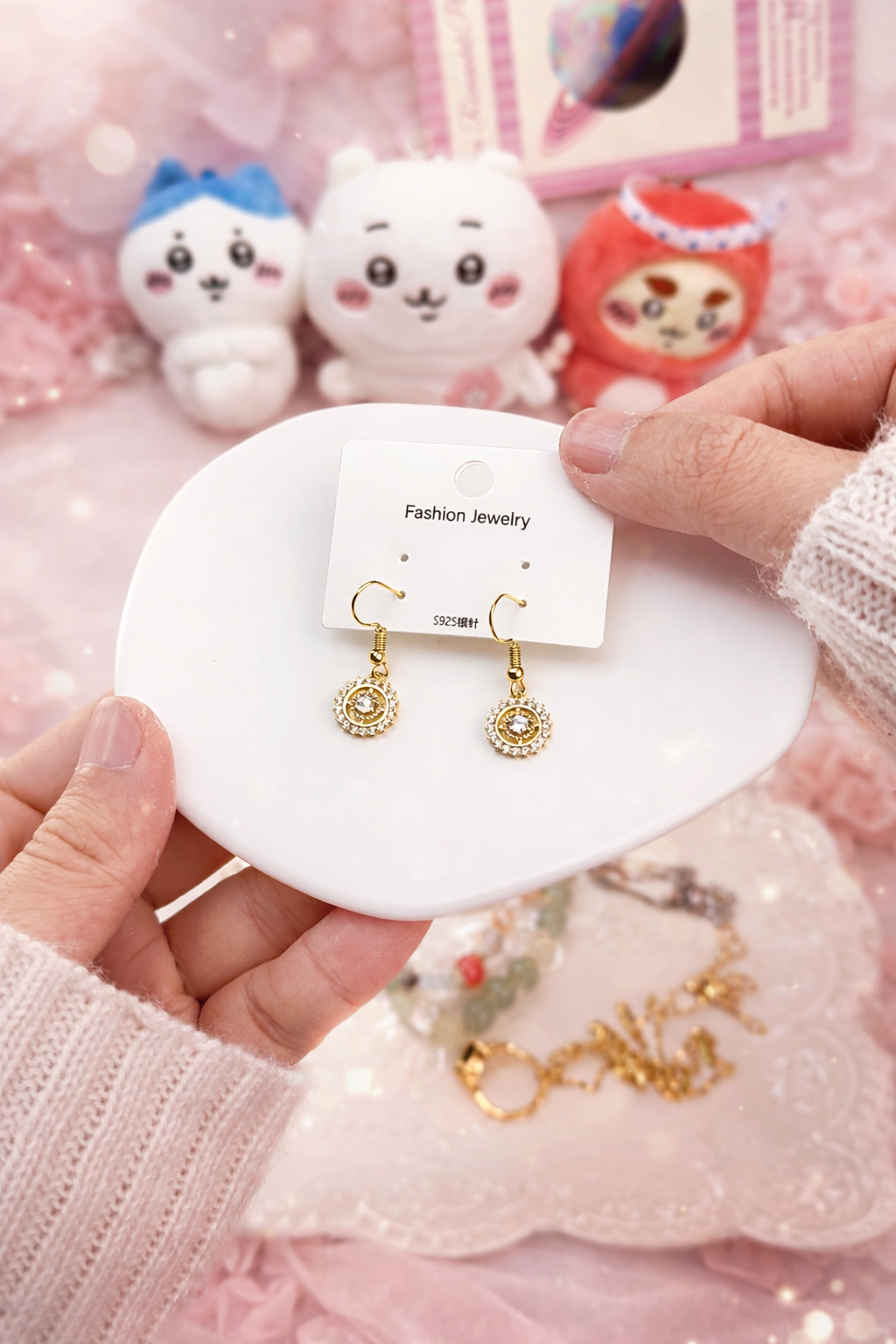 Upgraded 2.0 Mia 1 Scoop —Earring Blind Bag